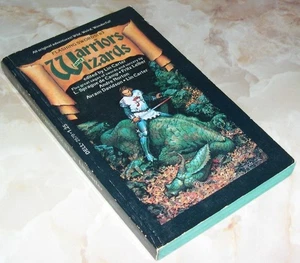 Flashing Swords #3 - Warriors and Wizards edited by Lin Carter (1976, Pbk) - Picture 1 of 1