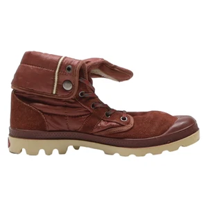 PALLADIUM Lace-Up Boots Brown Synthetic Womens UK 6 - Picture 1 of 6