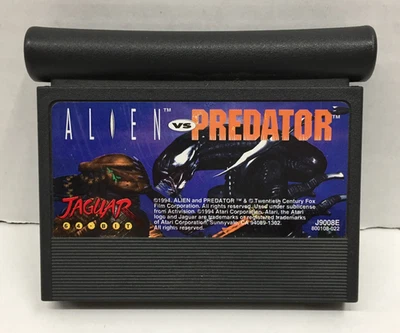 ALIEN VS PREDATOR Atari Jaguar GAME CARTRIDGE ONLY Aliens CART Tested & Working - Image 1 of 2