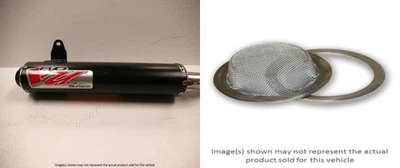 Kit silenciador y antirreso antideslizante EVO U para YAMAHA YMF350FG Grizzly 4x4 2012-2014 Foto 1 de 4