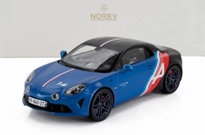 1/18 NOREV - RENAULT - A110 ALPINE TRACKSIDE N 14 MONZA GP 2021 FERNANDO 185331 - Foto 1 di 1