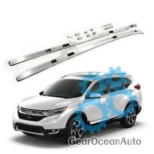 2Pcs Fits for Honda CRV CR-V 2017-2022 Roof Rails Roof Rack Side Rail Bars - Picture 1 of 7