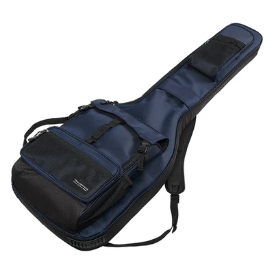 Bolsa de concierto Ibanez Powerpad usada para bajo eléctrico - azul marino Foto 1 de 3