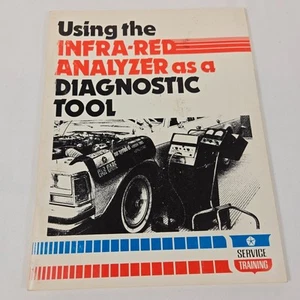 Chrysler Service Training Infra-Red Analyzer Diagnostic Tool Manual Emissions - Bild 1 von 4