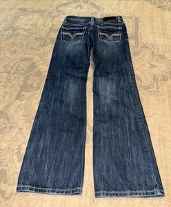 Rock & Roll Denim Jeans BB Gun Youth Boys 14R 14 Regular Fit Med Wash Bootcut - Picture 1 of 6