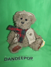 The Brass Button Collection Pickford Bears Poseable Brown Stuffed Animal Tanner