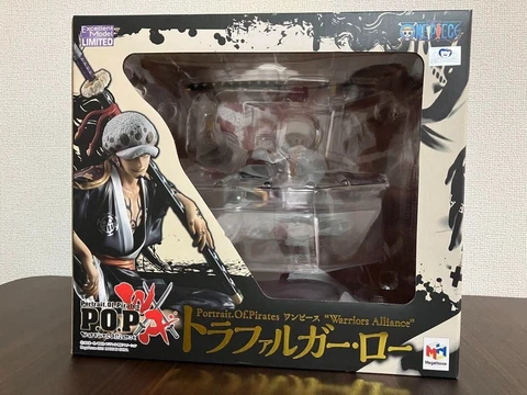 Megahouse Portrait.Of.Pirates One Piece Warriors Alliance Trafalgar Law Figure Cover