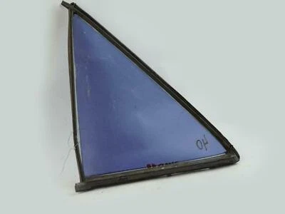 1984 - 1993 Mercedes Benz 190 W201 Window Glass Vent Door Rear Right Passenger - Image 1 of 4