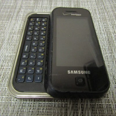 SAMSUNG GLYDE (VERIZON WIRELESS) CLEAN ESN, UNTESTED, PLEASE READ! 55651 - Image 1 of 2