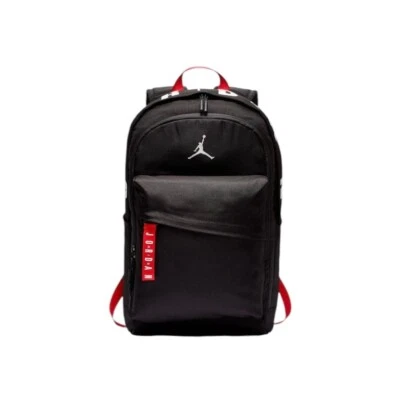 Jordan Air Patrol Backpack NEW Black Durable Water Repellent One Size With Tags - Image 1 of 4