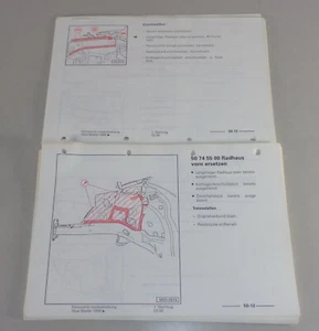 Manual de Taller / Guía de Reparación VW Golf IV/Bora Desde 1998/1999 Carrocería - Imagen 1 de 1