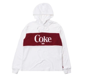 Kith Women x Coca-Cola Terry Hoodie White Size XL NEW πβ
- Picture 1 of 1