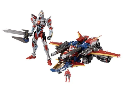 DIACLONE: Gridman Universe 01 Choushin Gattai Battles Gridman - TAKARA TOMY Cover