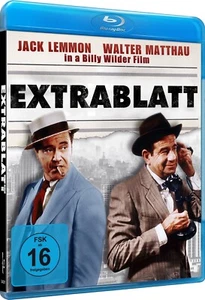 JACK/MATTHAU,WALTER LEMMON - EXTRABLATT BLU-RAY NEU - Bild 1 von 1