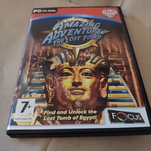 Amazing Adventures The Lost Tomb Relics Mummies Hidden Gold and Jewels Mystery P - Picture 1 of 8