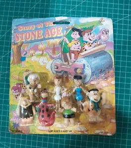 Vintage Bootleg The Flintstones Figur Spielzeug - Bild 1 von 10