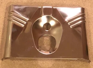 HARLEY 1986-UP FLST, FLSTF STAINLESS STEEL FRONT END NACELLE FORK COVER SHROUD - Picture 1 of 2