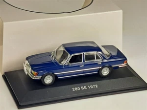 Mercedes-Benz Classe S 280 SE de 1972 au 1/43 de IXO AM007ME - Imagen 1 de 5
