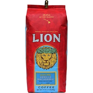 24 Unzen Löwenkaffee: Vanille Macadamia, automatische Tropfmahlung, Versand überall heute! - Bild 1 von 2