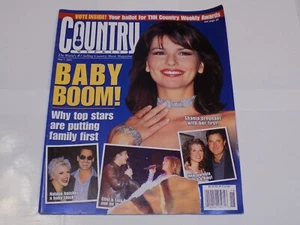 Country Weekly Magazine May 2001 Shania Twain Clint Black Lisa Harman Vince Gill - Picture 1 of 1