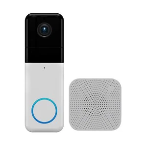 Wireless Video Doorbell Pro (Chime Included), 1440 HD Video, 1:1 Aspect Ratio... - Picture 1 of 7
