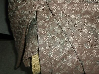 CROSCILL GALLERIA BROWN KING BEDSKIRT 15" SPLIT TUSCAN TUSCAN - Image 1 of 4