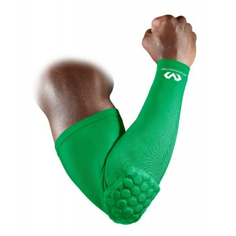 McDavid 6500 Hex Shooter Arm Sleeve Green M - Image 1 of 1