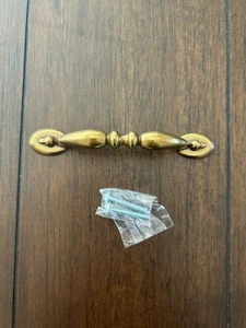 Amerock BP1303-077 Burnished Brass Bar Knob Hardware- 4 11/16" Drawer Pulls - Picture 1 of 4