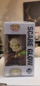 2017 SDCC Funko Pop MOTU SCARE GLOW GITD #517 Masters of the Universe Limited - Picture 1 of 5