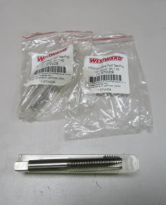 😎 (2) NEU WESTWARD HSS ERDUNG SPIRAL PUNKT GEWINDEBOHRER 1/2"-13 UNC 3 FLÖTE 5TWD9 - Bild 1 von 4