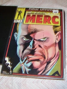 merc 198o,s {marvel comics} - Bild 1 von 1