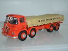 Corgi 13905 Foden S21 Type Rugby Cement Platform Lorry And Sheeted Load Truck