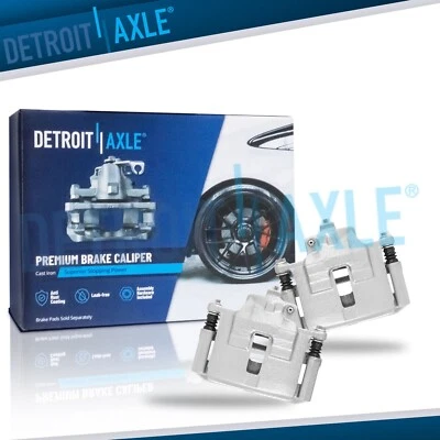 Front Left Right Brake Calipers w/Brackets Assembly for Taurus Sable Continental - Image 1 of 4