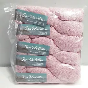 Neu, 5er Beutel, 100g PLYMOUTHGARN Sea Isle Baumwolle Rosenwassergarn - Bild 1 von 6