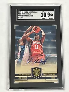 2009-10 Panini Court Kings #121 Jrue Holiday Rookie AUTO #/649 - Picture 1 of 7