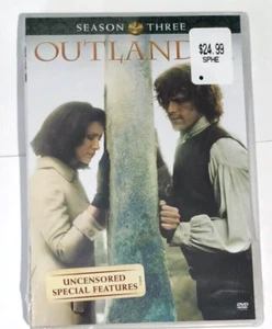 DVD-OUTLANDER Complete Season Three 2017 New Sealed Uncensored Special Features - Picture 1 of 8