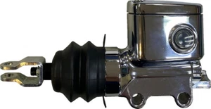 Chrome Rear Master Cylinder Harley-Davidson Softail Fat Boy 114 FLFBS 2018-2023 - Picture 1 of 1