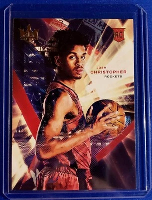 2021-22 Panini Court Kings Josh Christopher Rookies I Houston Rockets #89 - Image 1 of 2