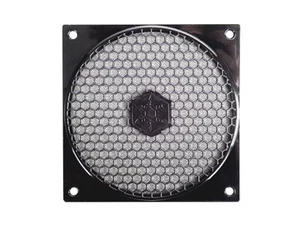 SilverStone SST-FF121B Grille de Ventilateur Grille de Protection pour Ventilateur 120 x 120 mm Fan - Photo 1/1