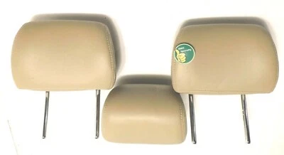 ✅ Nissan Murano 2009 2010 segunda fila reposacabezas cuero juego trasero 3 bronceado Foto 1 de 4