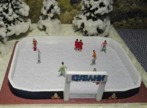 Pista de patinaje sobre hielo escala Z 1:220 kit invierno Navidad - Imagen 1 de 3