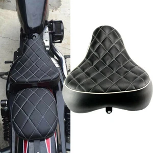 Front Rider Driver Solo Seat Cushion For Harley Sportster XL 1200 883 1983-2003 - Picture 1 of 12