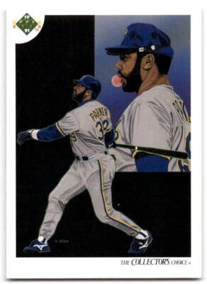 1991 Upper Deck #48 Dave Parker - Image 1 of 2