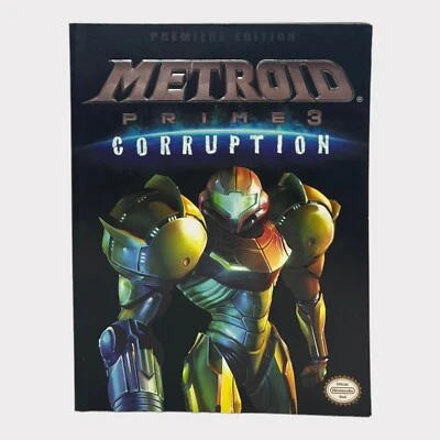 Metroid Prime 3: Corruption Prima Premiere Edition Game Guide for Nintendo Wii - Image 1 of 4