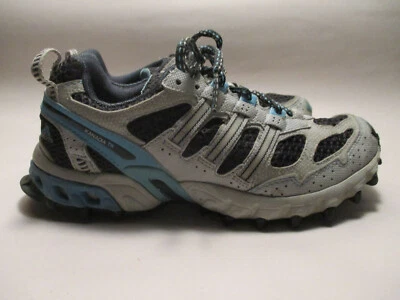Adidas Kanadia TR Trail Running Women 6 1/2M Ventilated Lace Up Adiprene Sneaker - Image 1 of 4