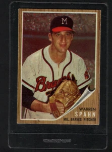 Warren Spahn 1962 Topps #100 - Bild 1 von 2