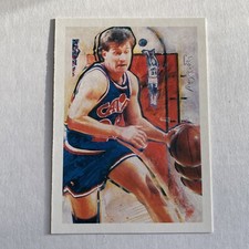 1990 NBA Hoops Mark Price #359 Cleveland Cavilers Team Checklist