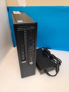 - HP EliteDesk 800 G1 USDT PC W/ i5-4570s/8GB RAM/128GB SSD/ Win 10/AC Adapter - Picture 1 of 6