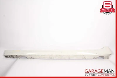 13-19 BMW 650i F06 Left Driver Side Rocker Skirt Molding Trim Panel White OEM - Image 1 of 4