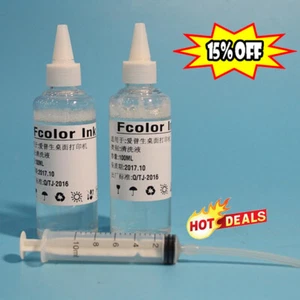 Epson Printer Cleaning Kit Unblock Print Head Nozzles Cleaner Flush 2024 - Bild 1 von 13